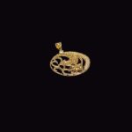 22KT Gold Fascinating Chakra Design Pendant